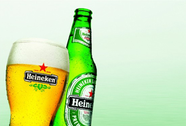 Heineken reportó el miércoles ganancias mayores a las previstas en el 2012.