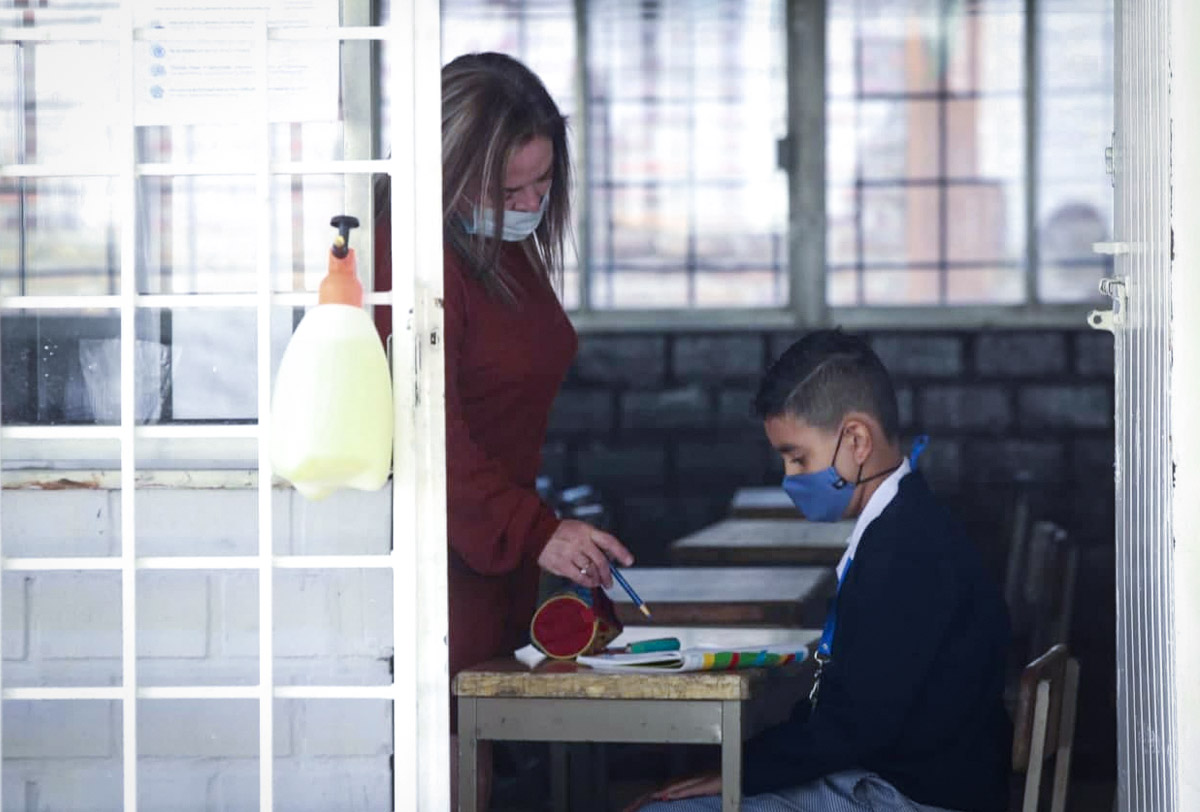 Regreso A Clases Presenciales Estados Retornaron A Las Aulas Y