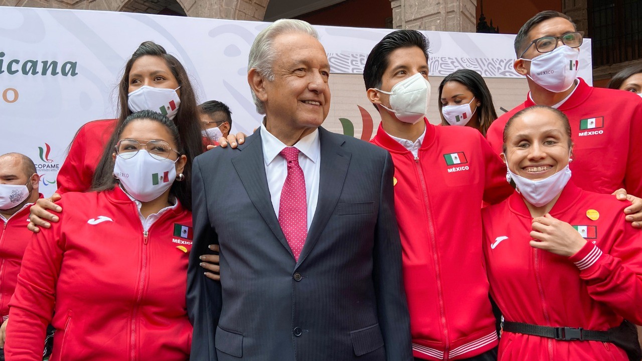 Amlo Felicita A Atletas Paral Mpicos Por Medallas Ya Superan Lo