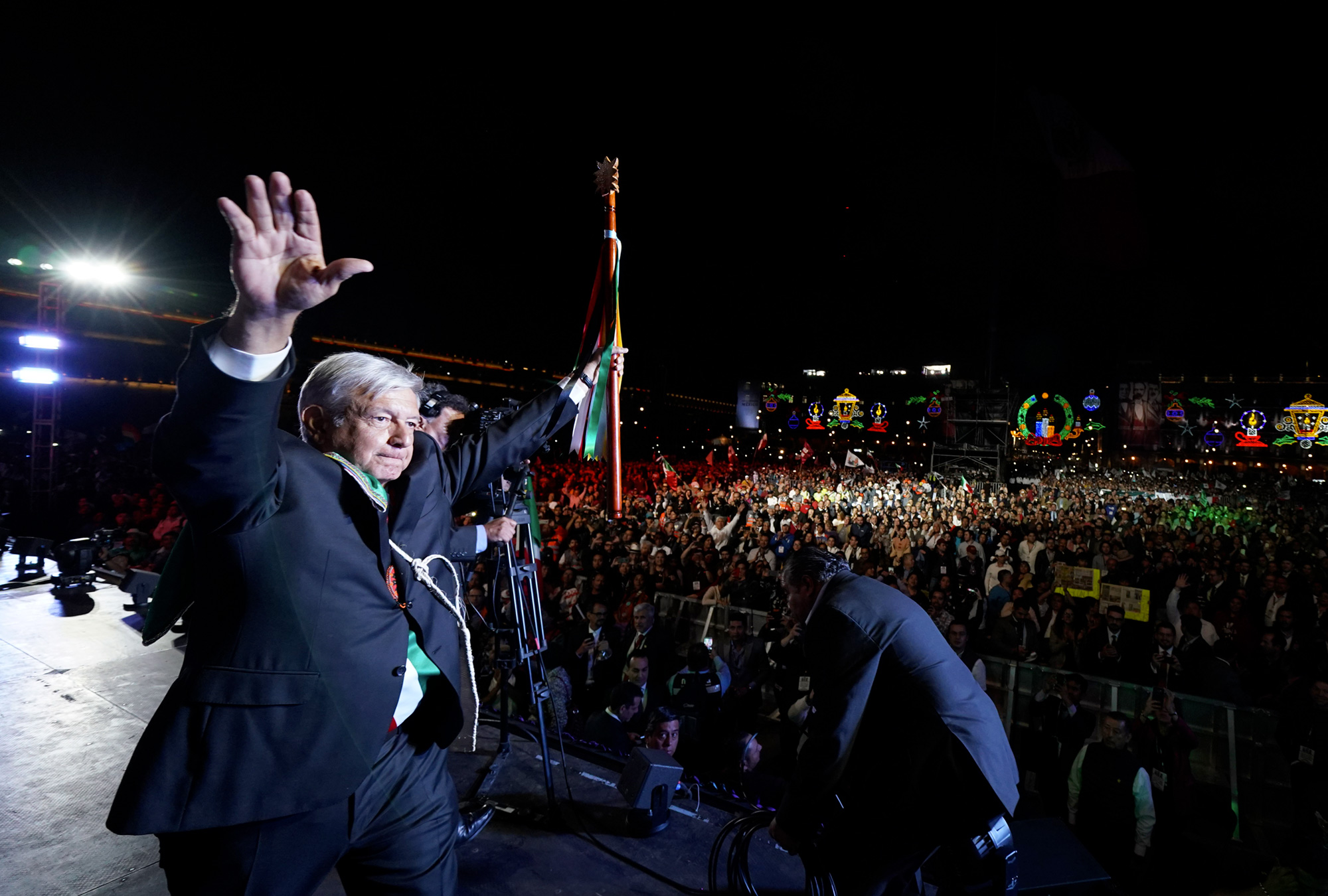 Qué es el bastón de mando de la 4T de AMLO Origen significado e