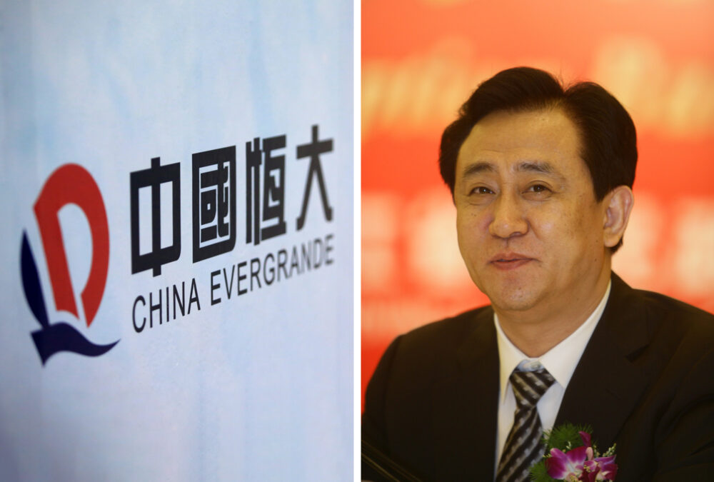 Xu Jiayin fundador de Evergrande De ser el hombre más rico de China