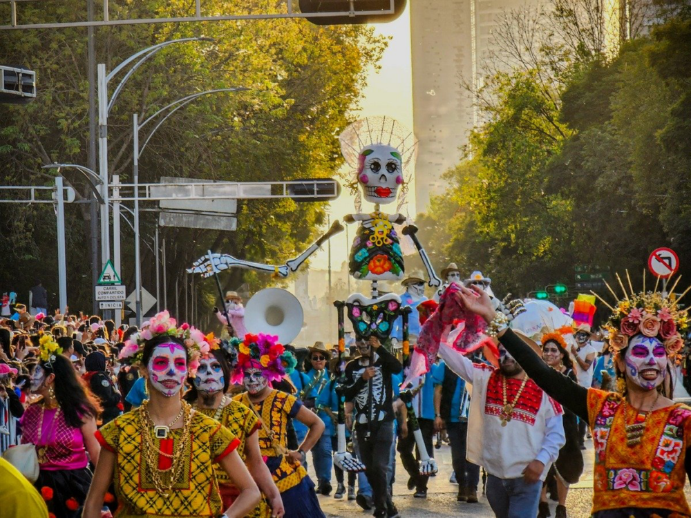 Mega Procesi N De Catrinas En Cdmx Fechas Y Horarios Para