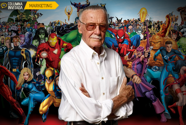 'Asombrosas' lecciones de Stan Lee para marketeros Alto