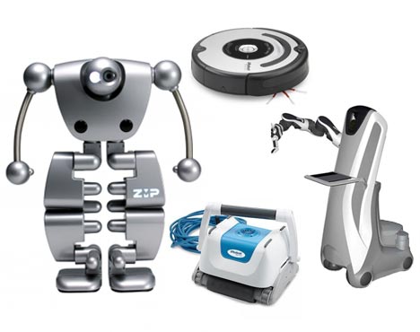 Productos del hogar: De Animados Robot