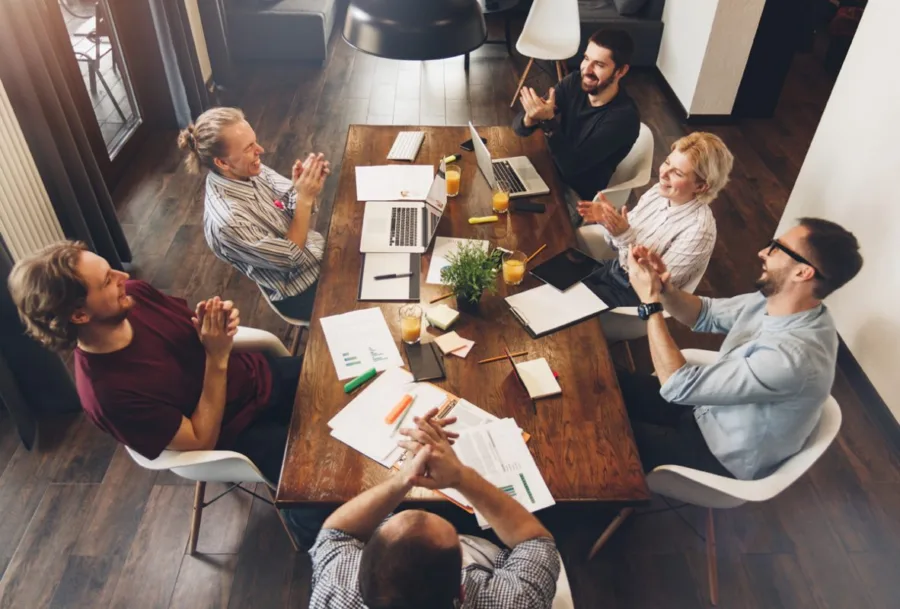 10 hábitos de un equipo de trabajo exitoso