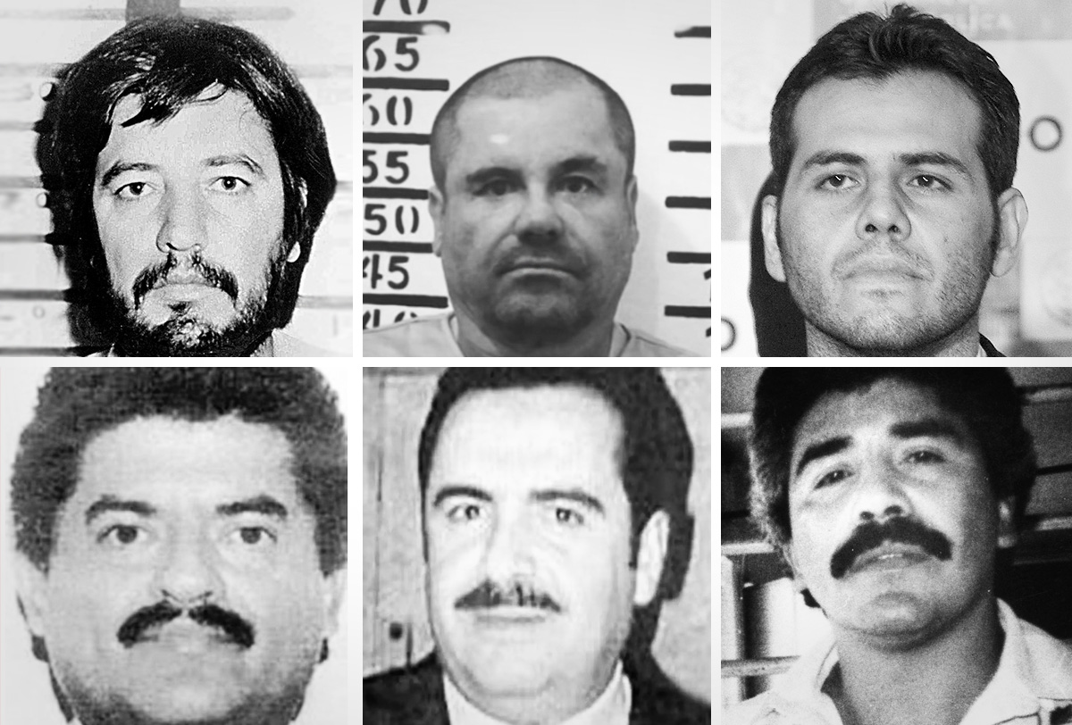 Infografias Los Capos Mas Famosos De La Mafia