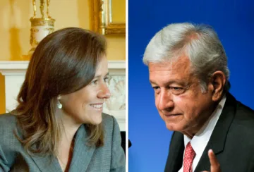 Margarita Zavala impulsa a López Obrador… y al PRI