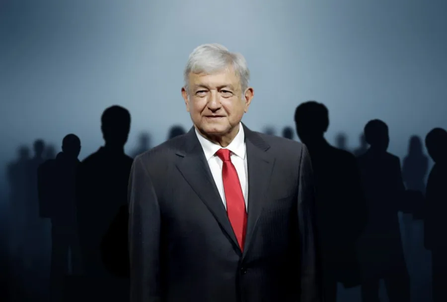 Los hombres y mujeres más poderosos de AMLO