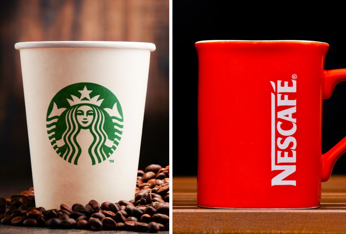 Así llegan Nescafé y Starbucks a pelear por las cafeterías en México - Alto  Nivel