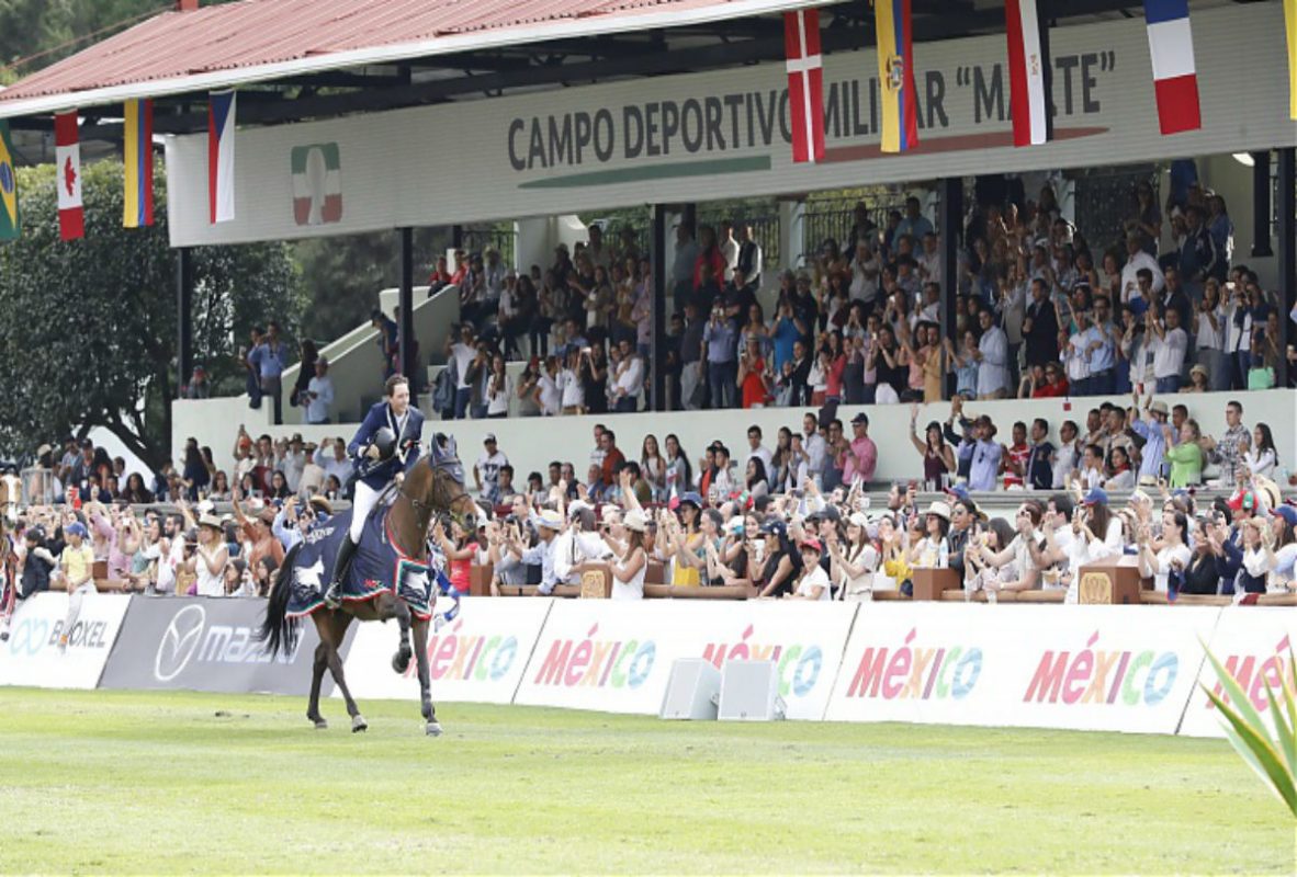 La CDMX excelente anfitri n del Longines Global Champions Tour