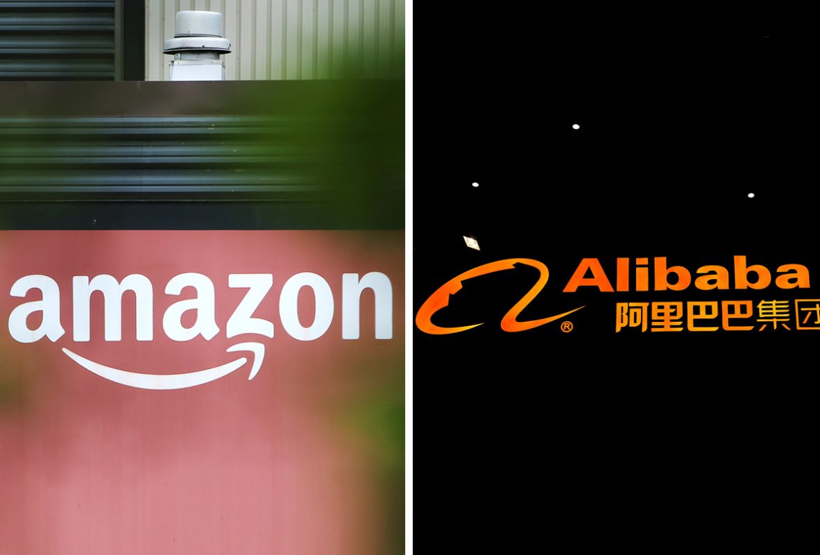 Amazon y Alibaba, empresas tecnológicas