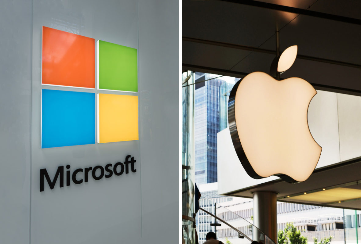 Как microsoft спасла apple