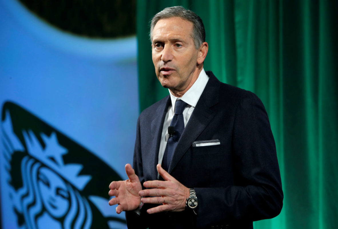 Howard Schultz considera ser candidato a la presidencia de EU - Alto Nivel