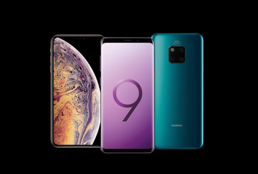 Los 10 mejores celulares del mercado en este inicio de 2019