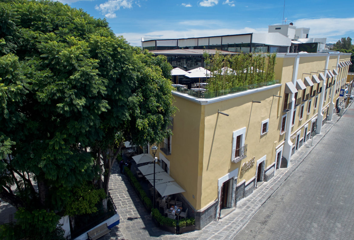 Casona de los Sapos Arte e historia en el centro de Puebla Alto