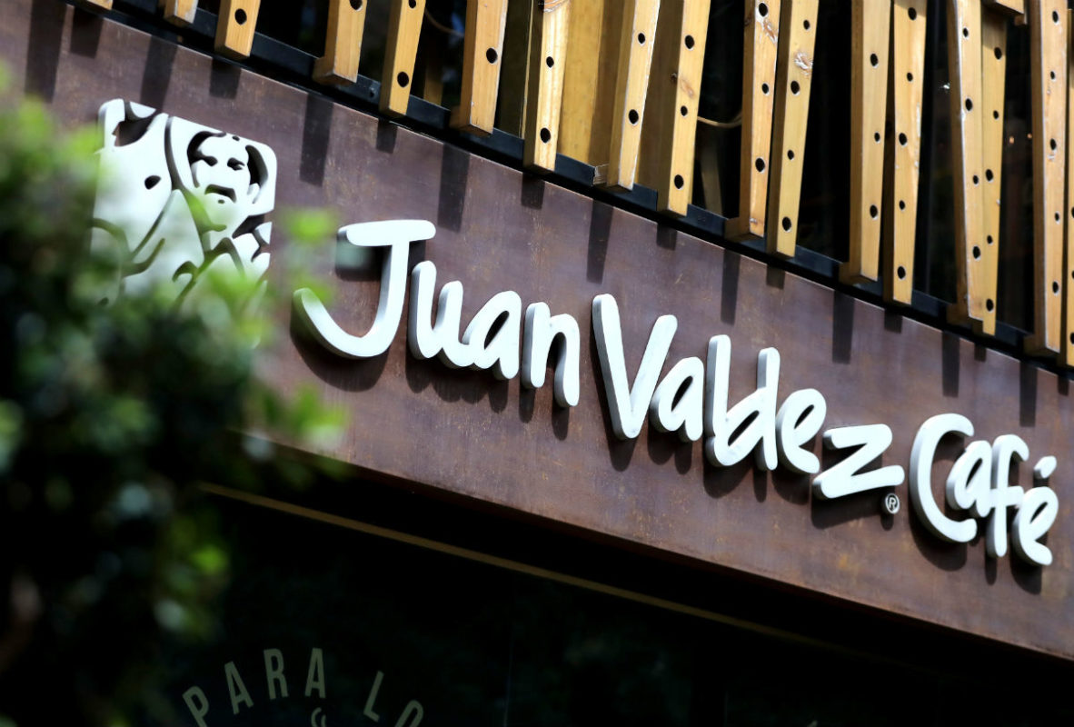 Café Juan Valdez quiere quitarle el sueño a Starbucks