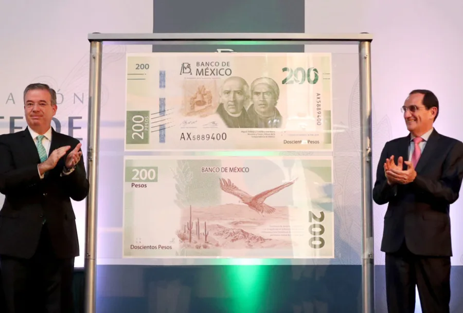 Miguel Hidalgo y Morelos llegan al nuevo billete de 200 pesos