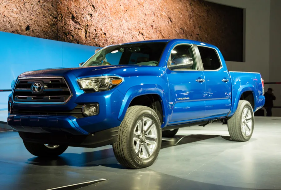 Toyota traerá la producción del Tacoma de EU a México