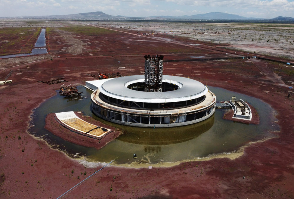 mexico city texcoco airport
