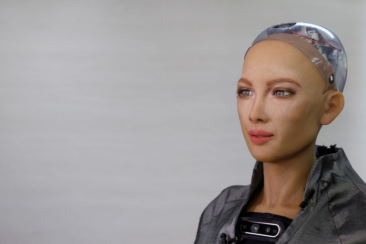 Sophia, el robot humanoide que se fabricaría en masa para apoyar en la