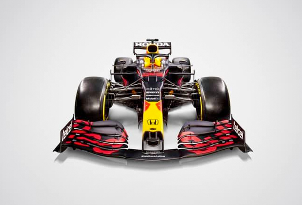 Red Bull muestra el coche con el que Checo Pérez le competirá a