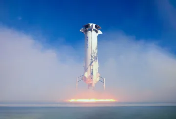 ¿Deseas ir al espacio? Blue Origin subastará un lugar en su primer vuelo de turismo espacial