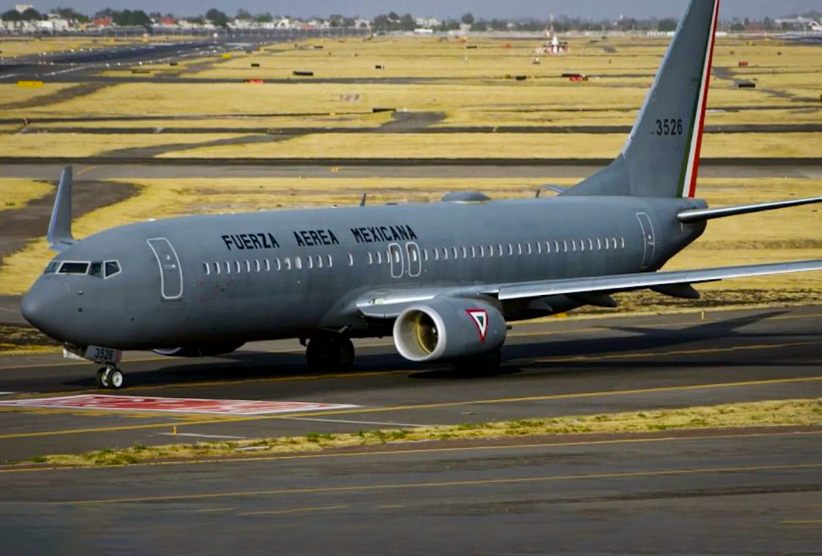 Un Avión De La Fuerza Aérea Mexicana Aterrizó En Cuba Y Desató Estos