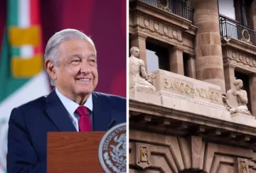 AMLO y Banxico