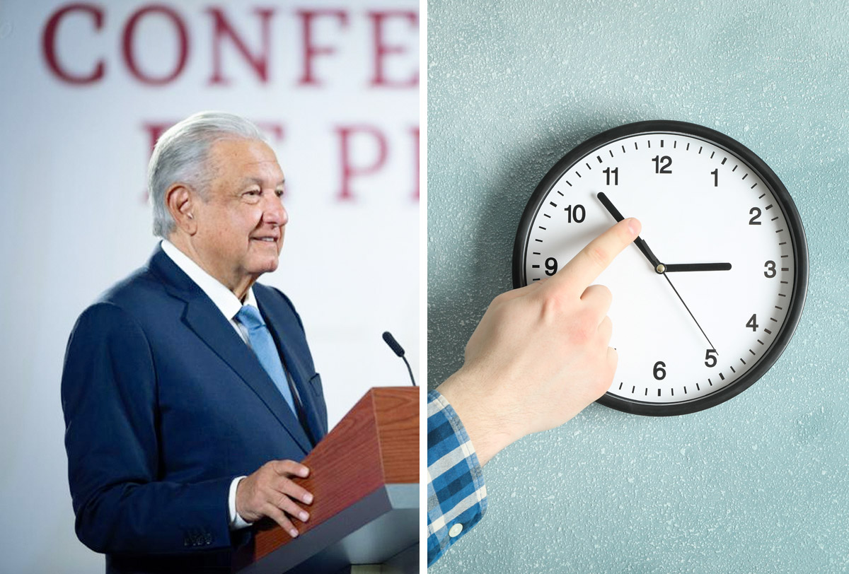 ¡adiós Horario De Verano Amlo Manda Al Congreso La Iniciativa Para Eliminarlo Alto Nivel 1592