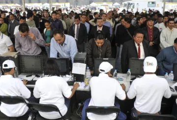 Creación de empleo en México registra su nivel más bajo en 14 años