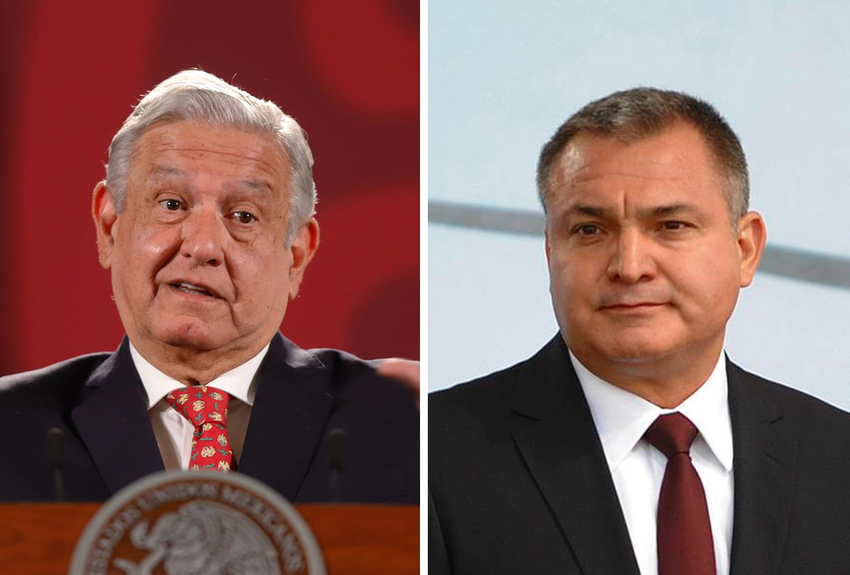 AMLO Asks To Display Genaro García Luna's Relations With The US - Bullfrag