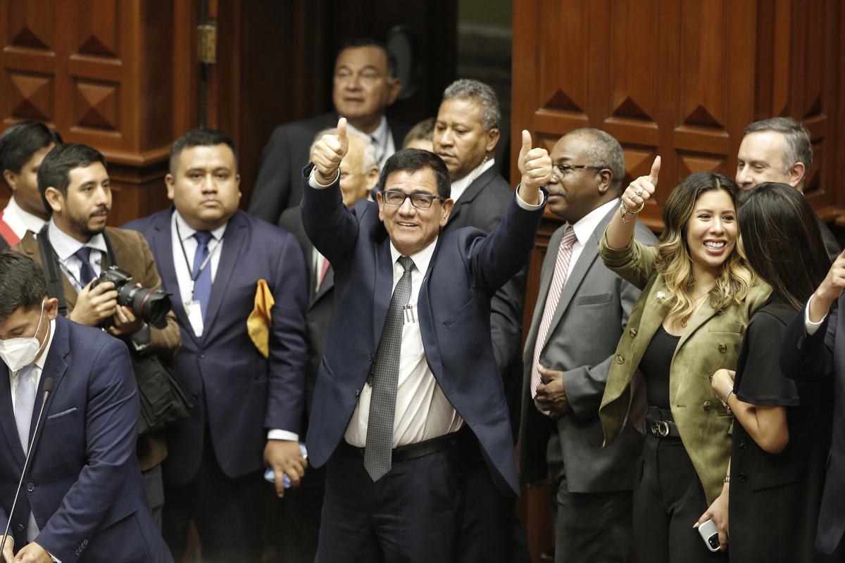 Congreso De Perú Aprueba Destitución De Pedro Castillo De La Presidencia Alto Nivel