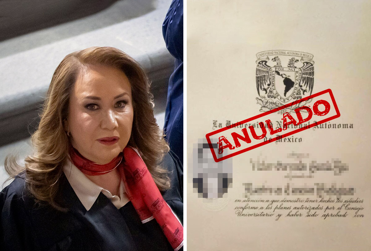 La Unam Sí Puede Anular Título De Yasmín Esquivel Este Es El