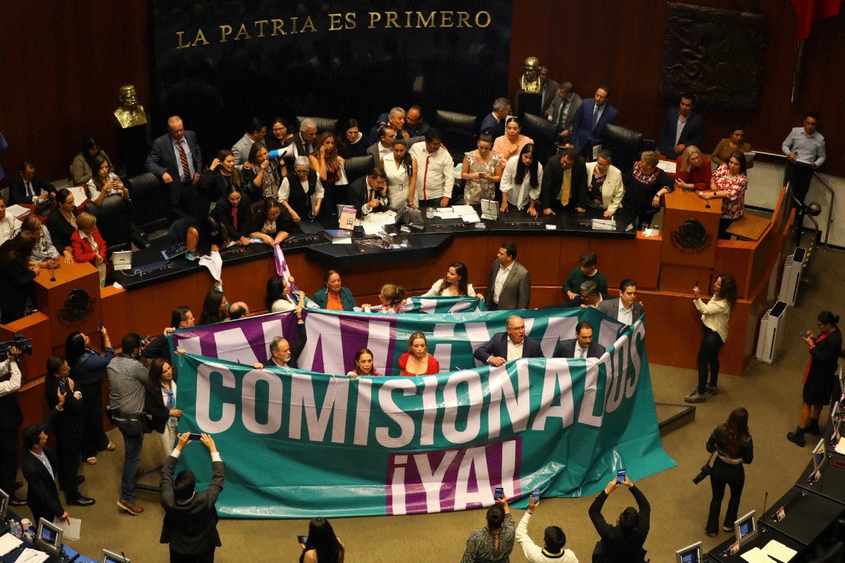 Oposición Mantiene Tomada La Tribuna Del Senado Por Bloqueo De Morena Al Inai Alto Nivel 6200
