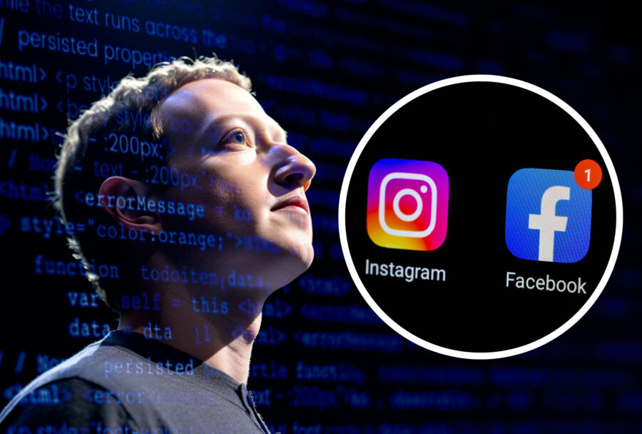 Algoritmos de Facebook e Instagram