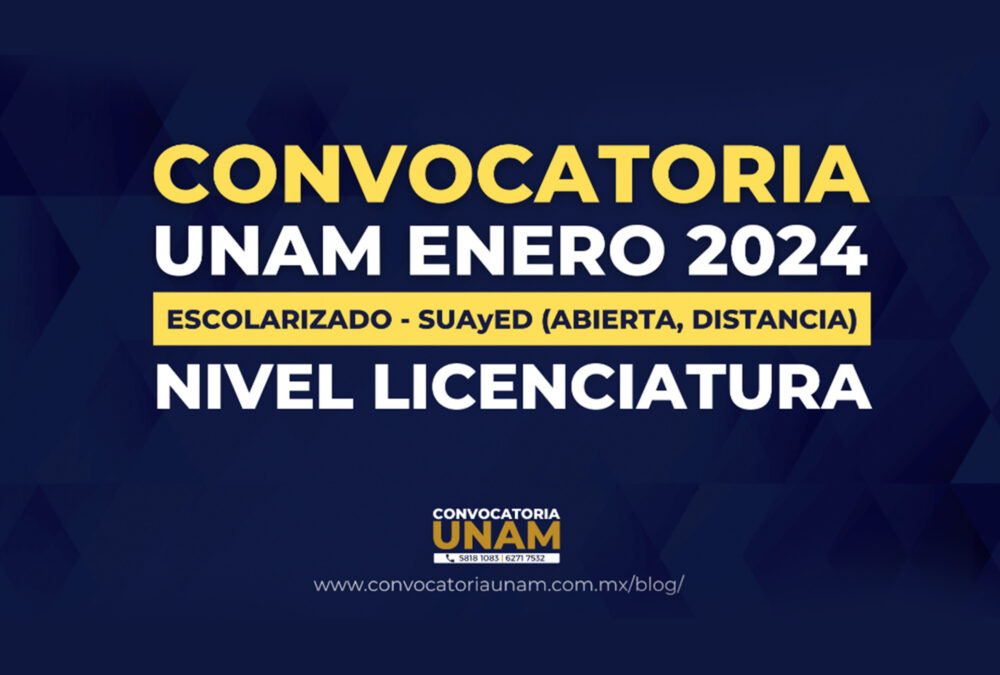 Convocatoria UNAM 2024, ¿cuándo sale y qué fechas son importantes