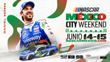 La NASCAR Cup Series llega a México en 2025: Fechas y dónde conseguir boletos