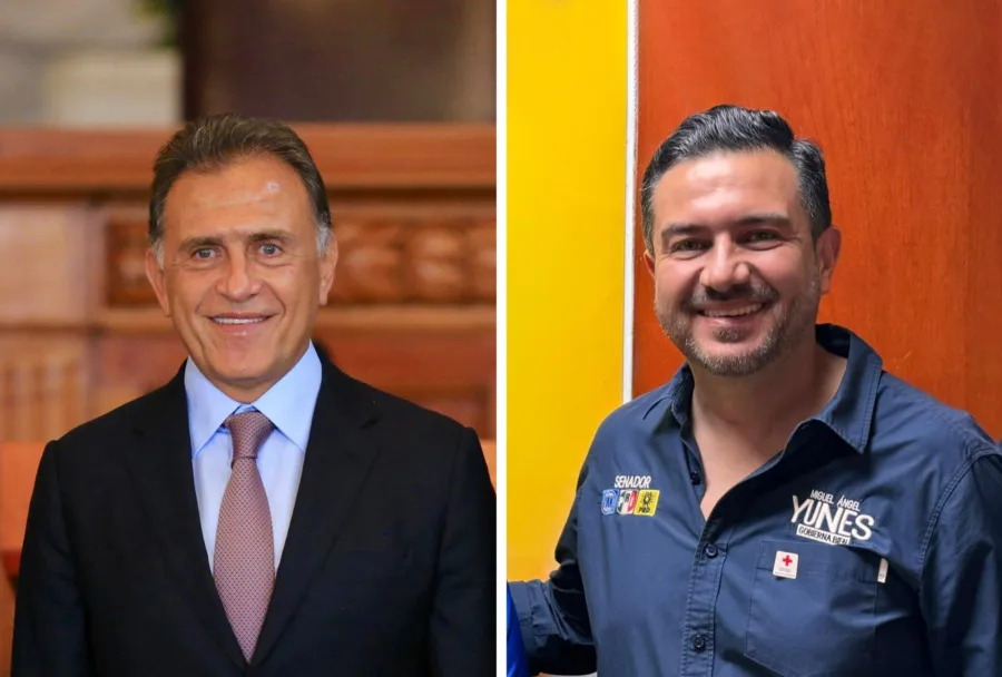 PAN expulsa a Yunes Márquez y Yunes Linares por aprobar reforma judicial