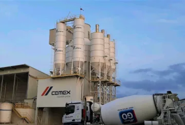 Ganancias de Cemex suben 202%, pero sus acciones caen 7%