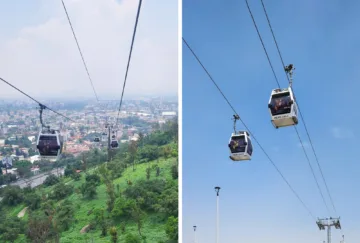 Mexicable Naucalpan-Cuatro Caminos: Fecha de inauguración, estaciones y recorrido