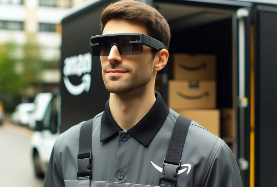 Amazon desarrolla ‘smart glasses’ para sus repartidores