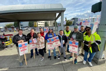 Trabajadores de Boeing terminan la huelga tras acuerdo sindical