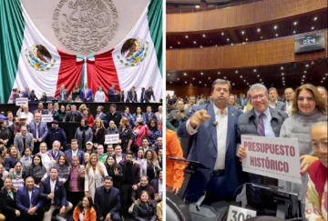 Diputados aprueban presupuesto 2025 por 9.3 billones de pesos