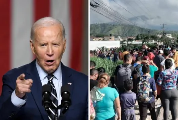 Gobierno de Biden rompe récord de deportaciones en 2024, con más que en cualquier año de Trump