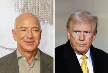 Jeff Bezos donará un millón de dólares al fondo inaugural de Trump