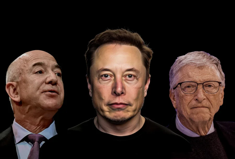 La fortuna de Elon Musk supera la de Jeff Bezos y Bill Gates juntos