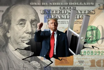 Rumores de aranceles menos severos con Trump debilitan al dólar