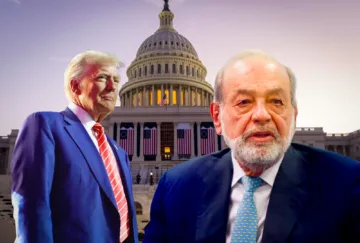 Carlos Slim asistirá a la investidura de Trump el 20 de enero