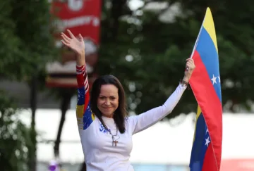 Detienen a María Corina Machado, líder de la oposición en Venezuela