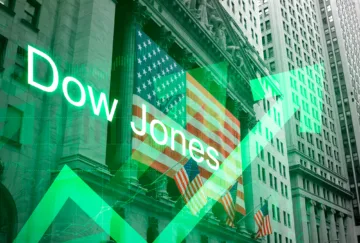 Dow Jones gana 1.24% en primer día bursátil de la administración Trump